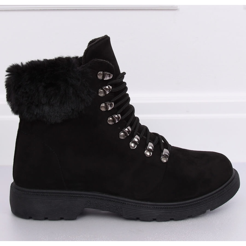 Crne ženske cipele Y260-9 Crne crno 2