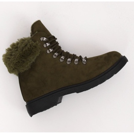 Zelene ženske planinarske cipele Y260-9 Zelene zelena 1