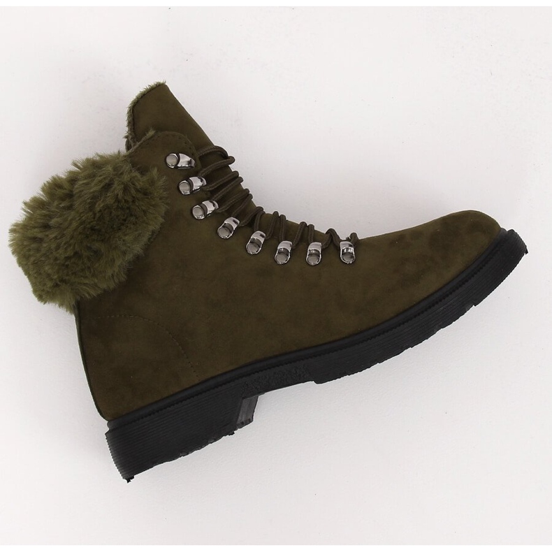 Zelene ženske planinarske cipele Y260-9 Zelene zelena 1