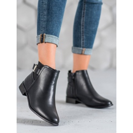 Cm Paris Ležerne čizme crna 1