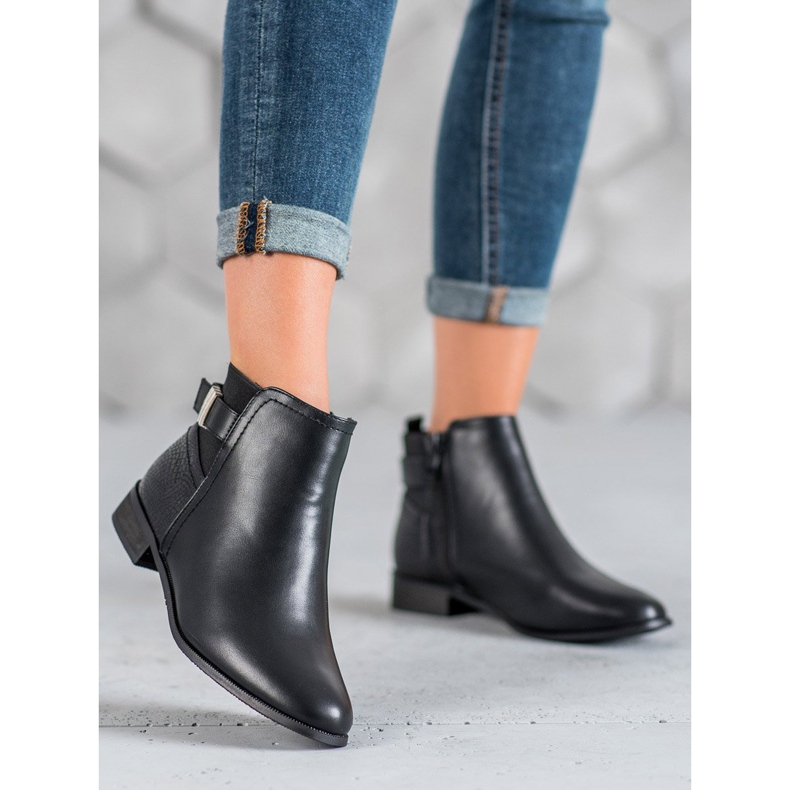 Cm Paris Ležerne čizme crno 1