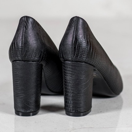 Diamantique Crne pumpe crno 1