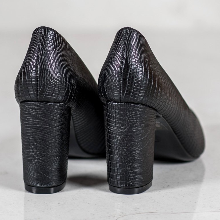 Diamantique Crne pumpe crna 1