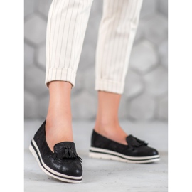 Bestelle Natikače na platformi crna 1