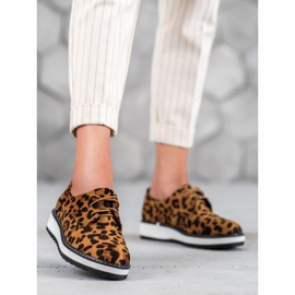 Marquiz Ženske broge s mrljama raznobojna 1