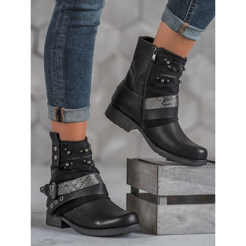 Bestelle Biciklističke čizme crna 1