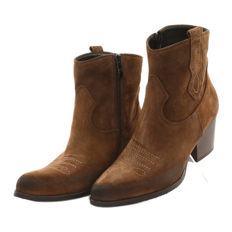 Gamis 3837 antilop kaubojske čizme smeđa 4