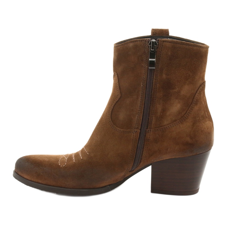 Gamis 3837 antilop kaubojske čizme smeđa 2