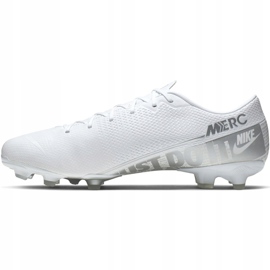 Nike Mercurial Vapor 13 Academy FG / MG M AT5269-100 nogometne cipele bijela bijela 2