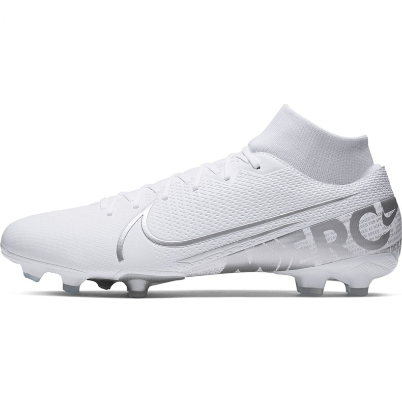 Nike Mercurial Superfly 7 Academy FG / MG M AT7946-100 nogometna obuća bijela bijela 2