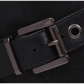 Crne ženske čizme Chelsea KL-578 Crna crno 2