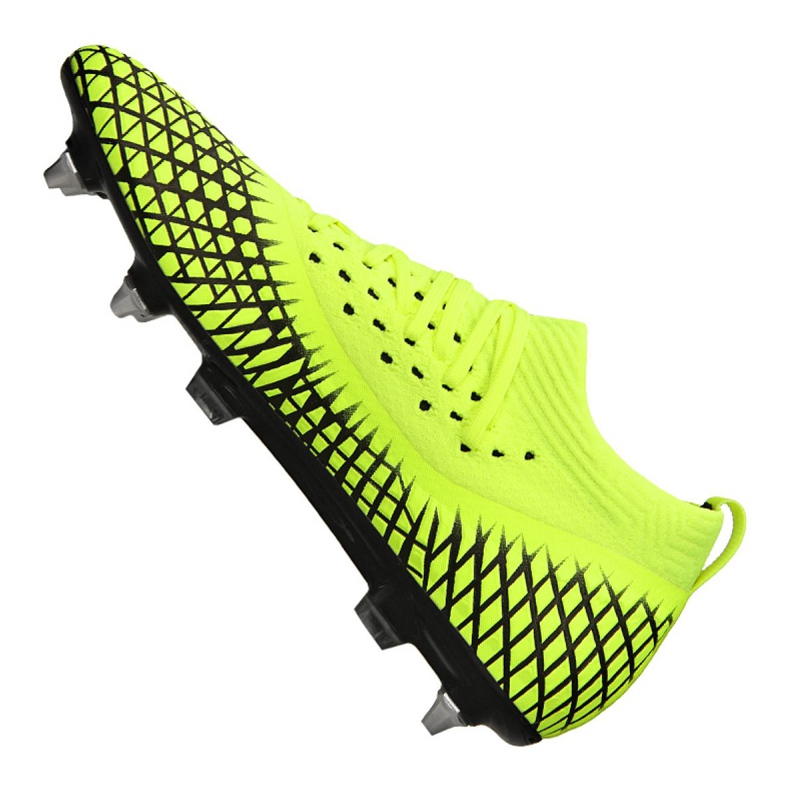 Kopačke za nogomet Puma Future 4.2 Netfit Mx Sg M 105679-02 žuta boja žuta boja 1