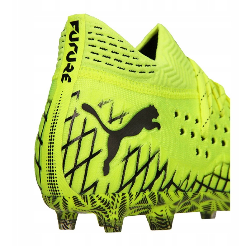 Kopačke Puma Future 4.1 Netfit Fg / Ag M 105579-03 žuta boja žuta boja 1