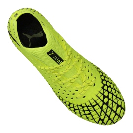 Kopačke Puma Future 4.1 Netfit Fg / Ag M 105579-03 žuta boja žuta boja 2