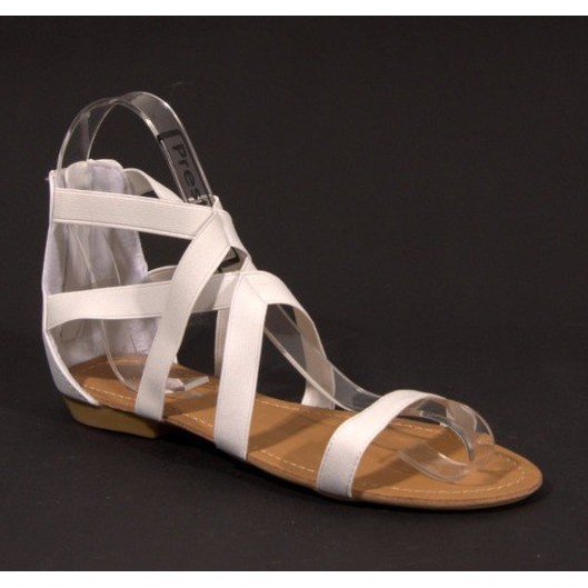 Rimske sandale 5055 Bijele bijela 2