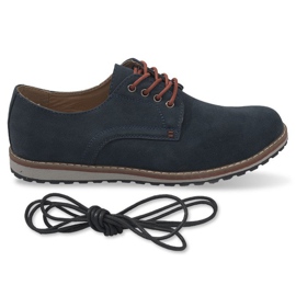 Udobne cipele MA05 Navy blue mornarsko plava 1