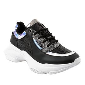 Crne ženske sportske cipele W-3117 crna 1