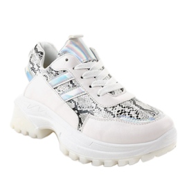 Moderne bijele sportske cipele 690051 bijela višebojan 1