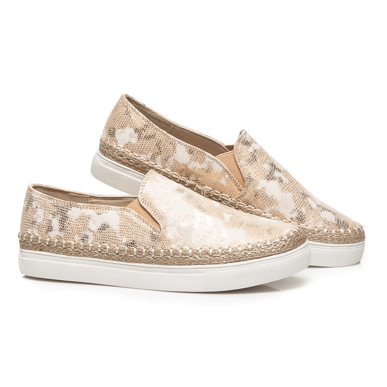 Vices Slip Ony Like Espadrilles žuta boja 2