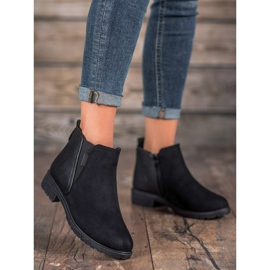 SHELOVET Klasične čizme crna 1