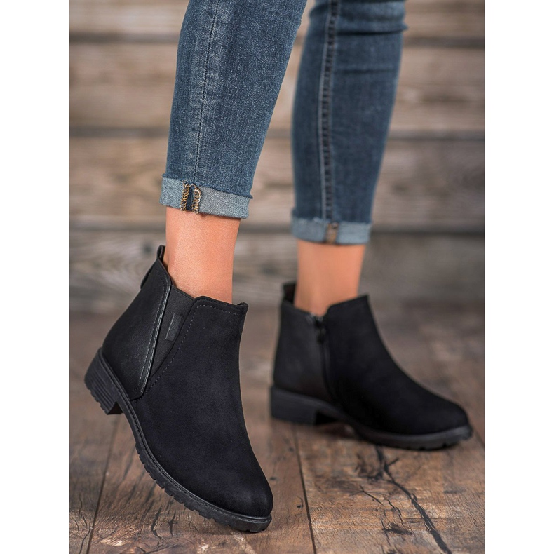 SHELOVET Klasične čizme crna 1