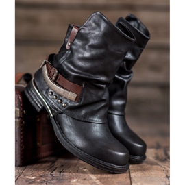 Seastar Modni radnici crno zelena 1