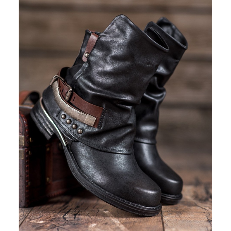 Seastar Modni radnici crna zelena 1