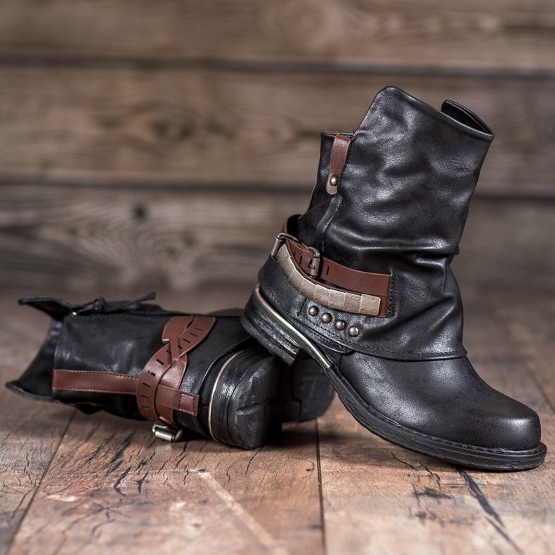 Seastar Modni radnici crno zelena 2