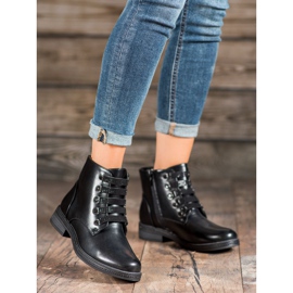 SHELOVET Radnici s kristalima crno 1