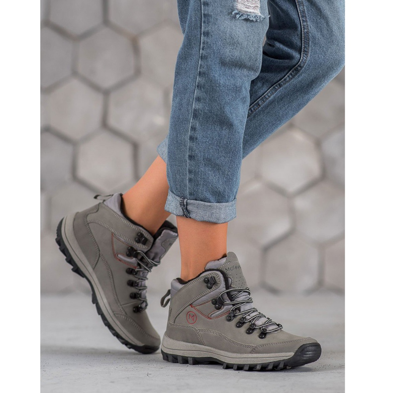 Mckeylor Grey Trappers Mc Keylor siva 2
