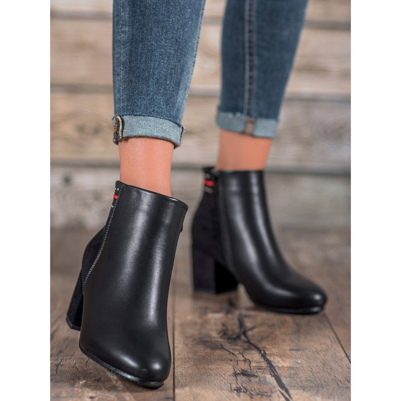 Filippo Čizme na visoku petu crna 1