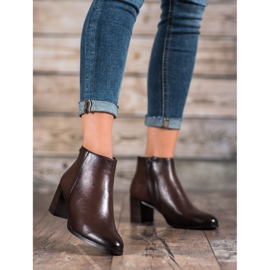Čizme na post VINCEZA smeđa 1