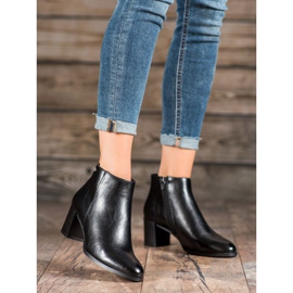 Čizme na post VINCEZA crna 2