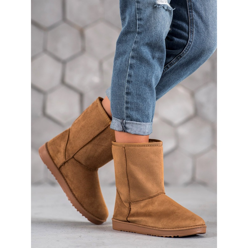 SHELOVET Klasični mukluki smeđa 2