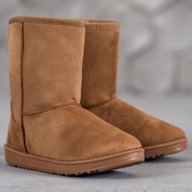 SHELOVET Klasični mukluki smeđa 1