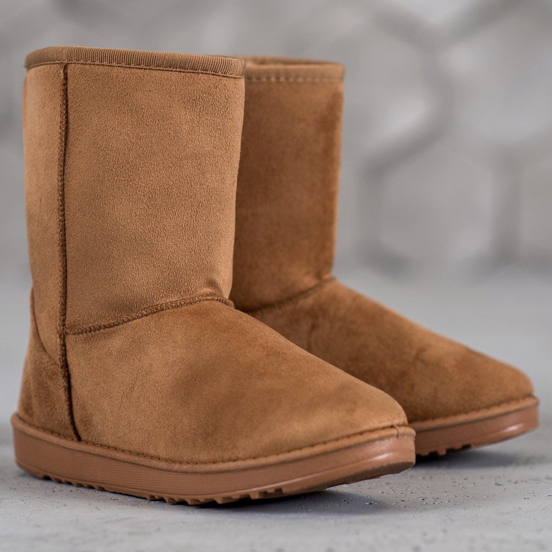 SHELOVET Klasični mukluki smeđa 1