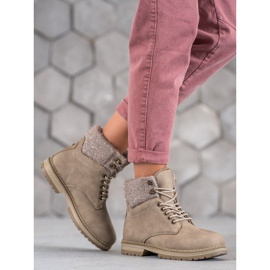 SHELOVET Traperi sa sjajem bež 2