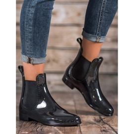 SHELOVET Ženske galoše crna 1