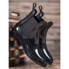 SHELOVET Ženske galoše crna 2