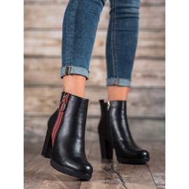 Filippo Čizme s ukrasnim zatvaračem crno 1