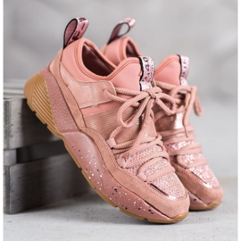 SHELOVET Klizne sportske cipele ružičasta 1