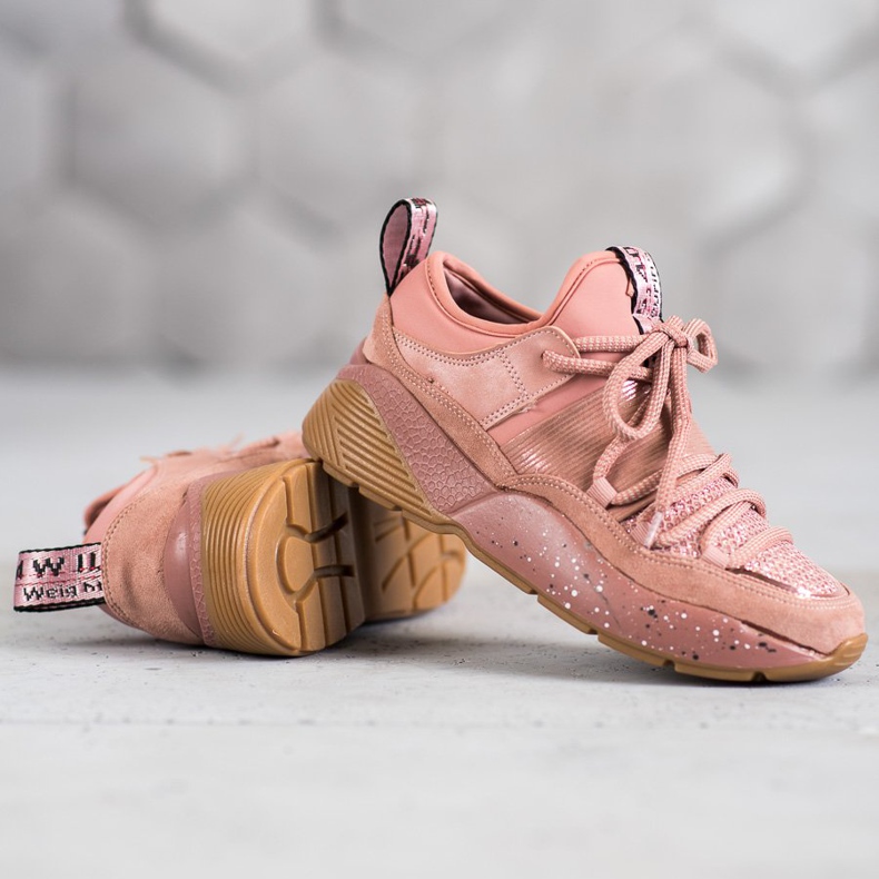 SHELOVET Klizne sportske cipele ružičasta 2