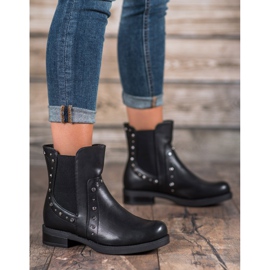 Bestelle Klizanje na čizme s mlaznicama crna 1