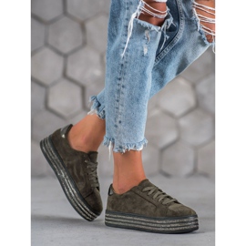 Bestelle Sportske cipele od antilopa raznobojna siva 1