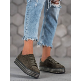 Bestelle Sportske cipele od antilopa raznobojna siva 2