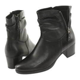 Caprice crne visoke potpetice 25347 crna 5