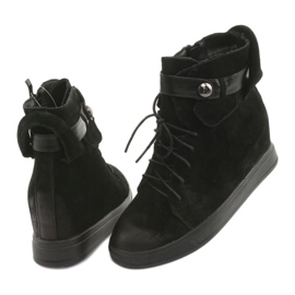 M.Daszyński Crne tenisice s patentnim zatvaračem 143 crna 4