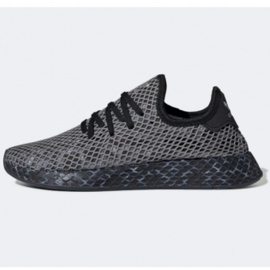 Adidas Originals Deerupt Runner M EE5657 cipele crno siva 1