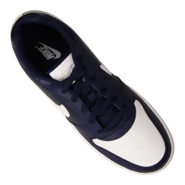 Cipele Nike Ebernon Low M AQ1775-401 bijela mornarsko plava 2