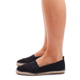 Tenisice Espadrilles Openwork 188-38 Crne crna 1